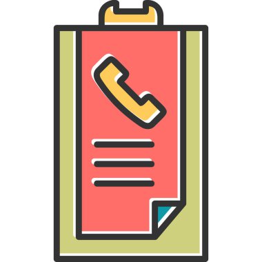 Arama listesi geçmişi modern simge vektör çizimi