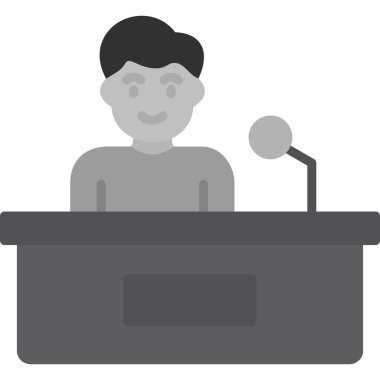 Sinyal. Web simgesi basit illüstrasyon