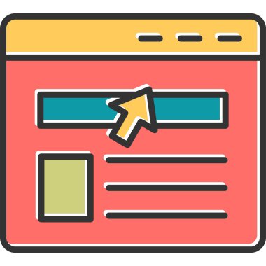 simge vektör çizim'i tıklatın