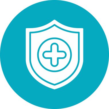 vector Medical Insurance icon, illustration