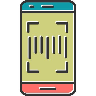 Tarayıcı. Web simgesi basit illüstrasyon