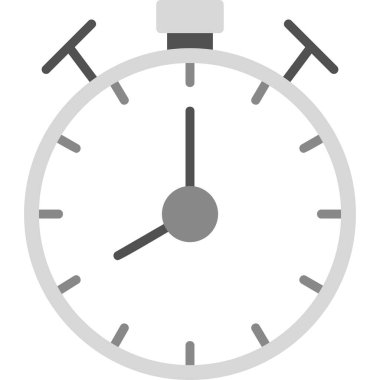 Kronometre Web simgesi basit tasarım