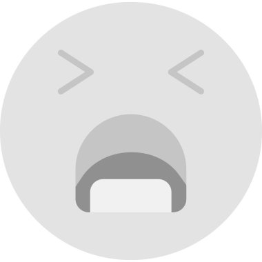 Bağır duygu web simgesi basit illüstrasyon 