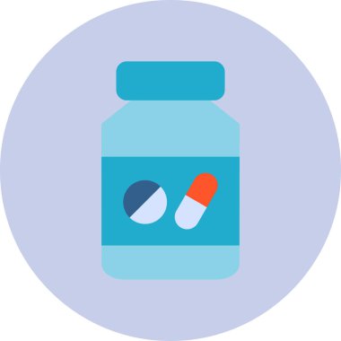 Tıbbi ve Sağlık Hattı Simgeleri 