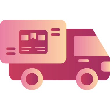 kamyon simgesi çizimi