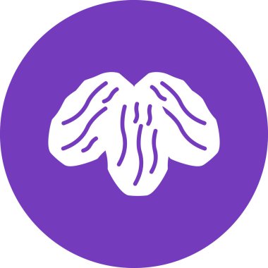 Modern simge, vektör illüstrasyonunu tarihler