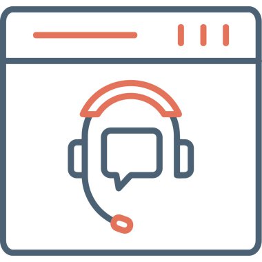 Çevrimiçi destek. Basit tasarım 