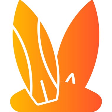 Sörf tahtası, modern simge, vektör illüstrasyonu