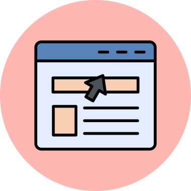 simge vektör çizim'i tıklatın