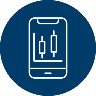 Takas. Web simgesi basit illüstrasyon