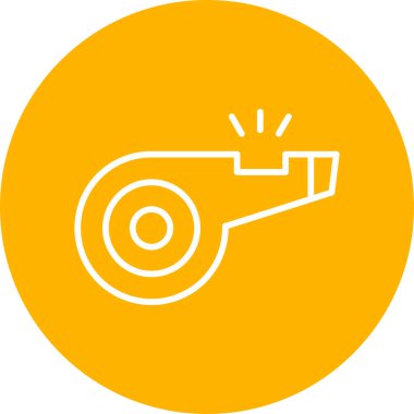 Whistle icon modern vector illustration
