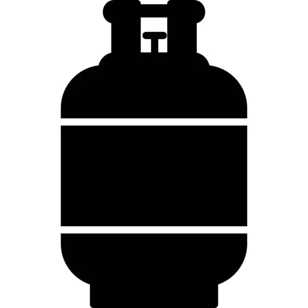 Διανυσματική Απεικόνιση Του Κυλίνδρου Αερίου — Διανυσματικό Αρχείο