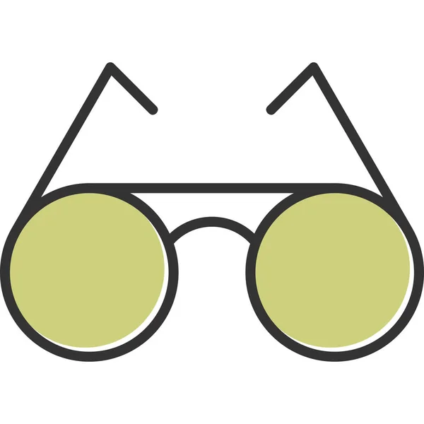 Ilustrace Vektoru Slunečních Brýlí — Stockový vektor