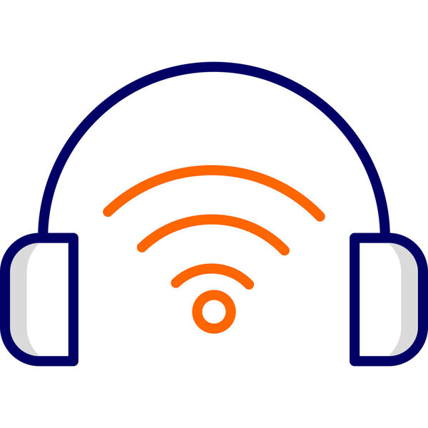 Online podcast. web icon simple design