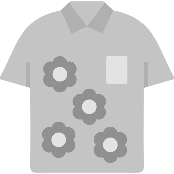 Camiseta Icono Moderno Ilustración Vectorial — Vector de stock