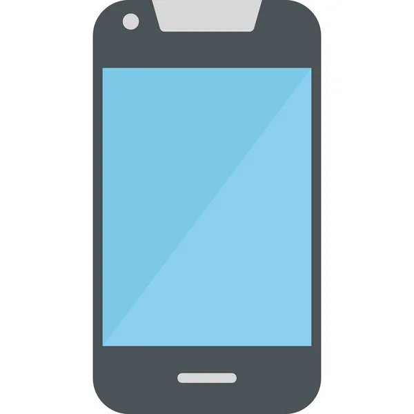 Smartphone Ikone Vektorillustration — Stockvektor