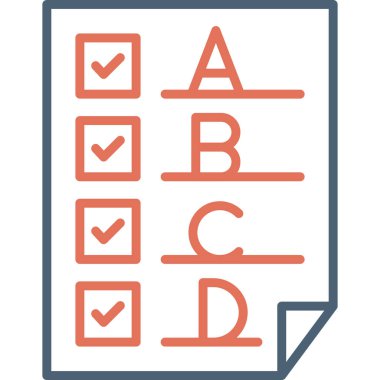 Kısa simge, vektör illüstrasyonu