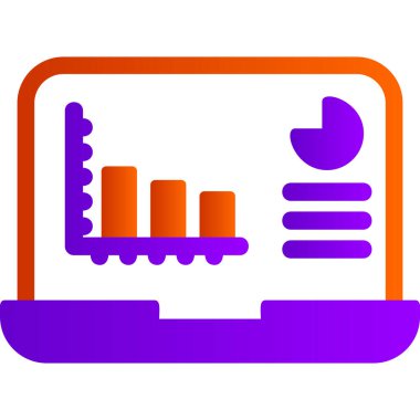 Analitik grafikli dizüstü bilgisayar monitörü 