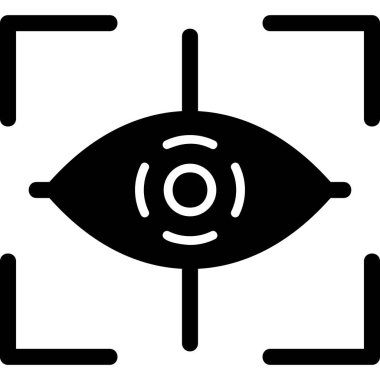 Web simgesi vektör illüstrasyonuna odaklan