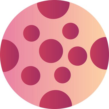 Ayın soyut web renk çizimi  