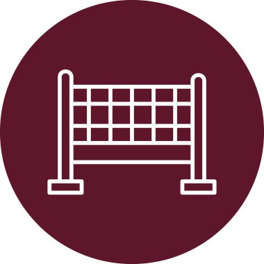 Modern b 'nin vektör illüstrasyonu eksik simgesi