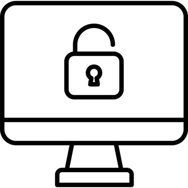 Sızdırma modern simge vektör illüstrasyonu