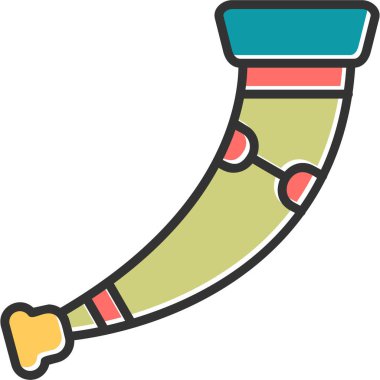 korna vektör illüstrasyon