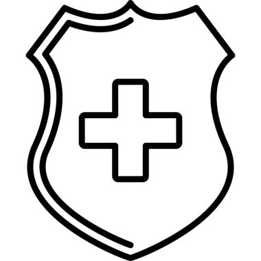 vector Medical Insurance icon, illustration