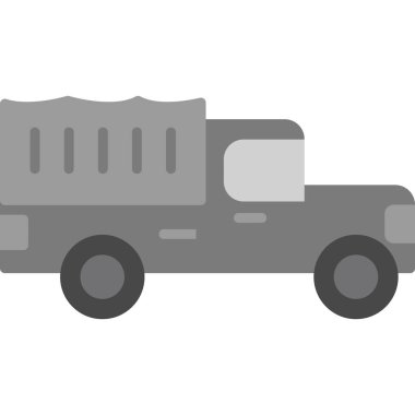 kamyon simgesi çizimi