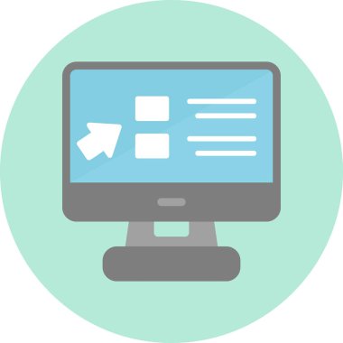 Çevrimiçi Course Üniversitesi web simgesi basit
