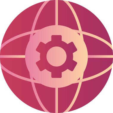 küresel ağ. Web simgesi