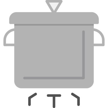 vector illustration of Cooking web icon