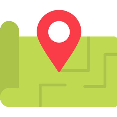 map Location pin. web icon simple illustration