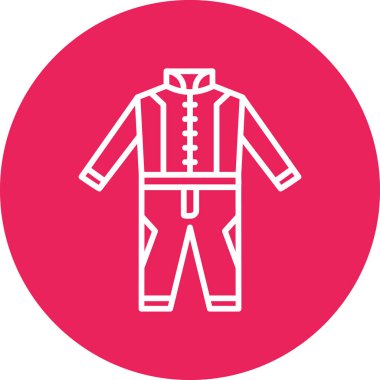 İnsan simgesinin vektör illüstrasyonu