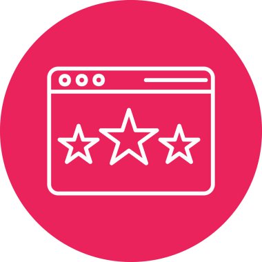 vector illustration of abstract web page 