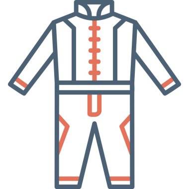 Gömlek. Web simgesi basit illüstrasyon