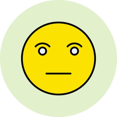 Poker Surat. Web simgesi basit illüstrasyon