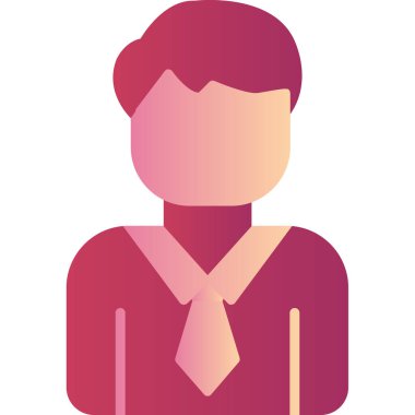 Simge simgesi, modern tasarım illüstrasyonu