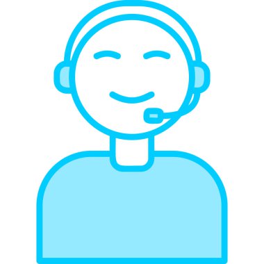 call center. vector illustration, Customer Service
