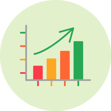 iş grafiği vektör illüstrasyonu