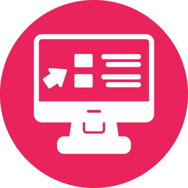 Çevrimiçi Course Üniversitesi web simgesi basit