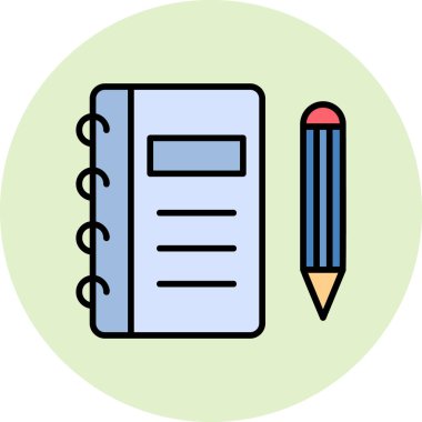 dizüstü simgesi vektör illüstrasyonu