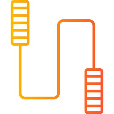 Tarak simge vektör çizim