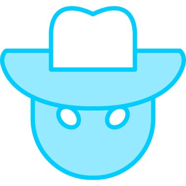 Casus modern simge vektör resimlemesi