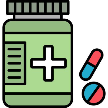 Tıbbi ve Sağlık Hattı Simgeleri 