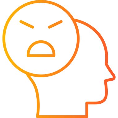 Yüzünde hüzünlü bir ifade var.