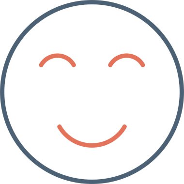 yüz simgesi vektör simgesi