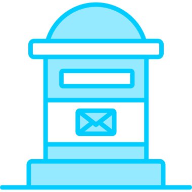 Simge vektör illüstrasyonunu gönder