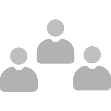 Aday modern simge, vektör illüstrasyonu