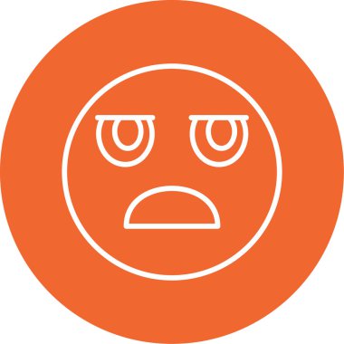 Modern simge vektör resimlemesini hayal kırıklığına uğrat